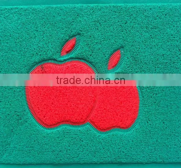 Good Quality Apple Plastic Mat