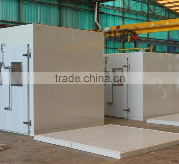 Vegetable Cold Storage Assembled by PU Cam Lock Panels photo-5