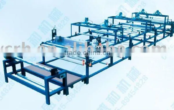 SH-2007C type Oil paste laminating machine