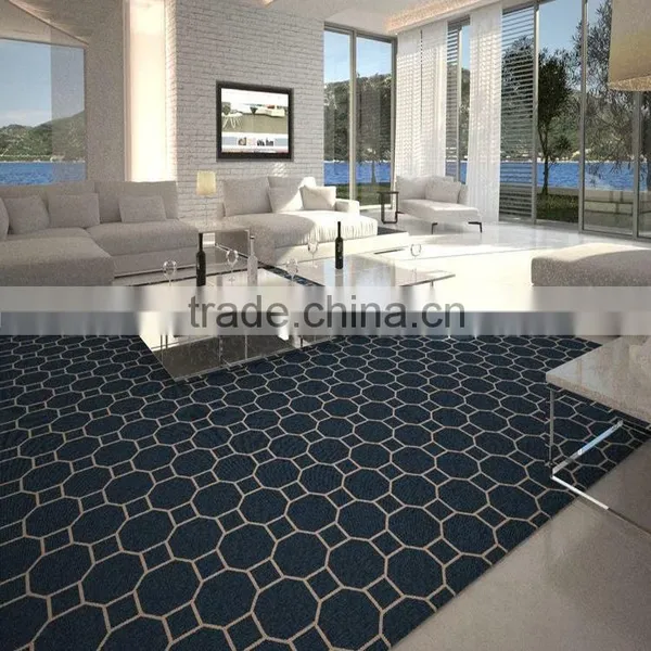 Modern Design Glow Carpet Handmade Carpets, Woollen Rugs, Shenzhen Carpet photo-6