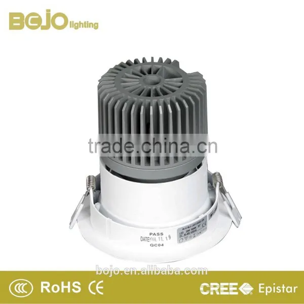 Factory Price 20w Recessed Cob Led Downlight With Aluninum Heat Sink photo-4