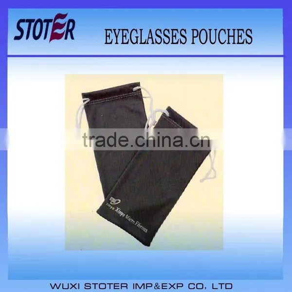 2014 Wholesale Microfibre Pouch, Microfiber Glass Pouch