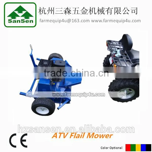 CE Certificate ATV Mower ATV 120 Flail Mower Mulcher photo-2
