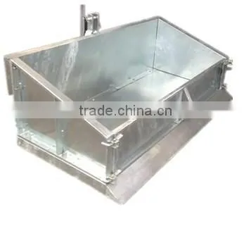 CE Transport Box, Galvanized Transport Box, Tipping Bucket