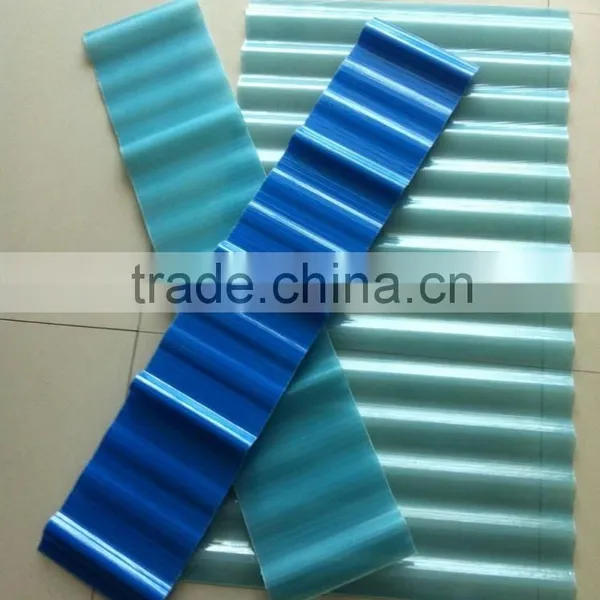A Quality Transparent Plastic Corrugated Roofing Sheet With Jieli Brand photo-4