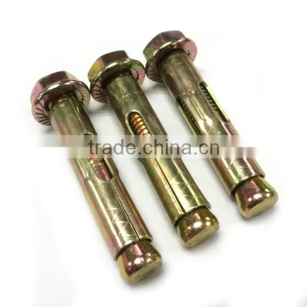 Galvanized Sleeve Anchor With Flange Nut photo-3
