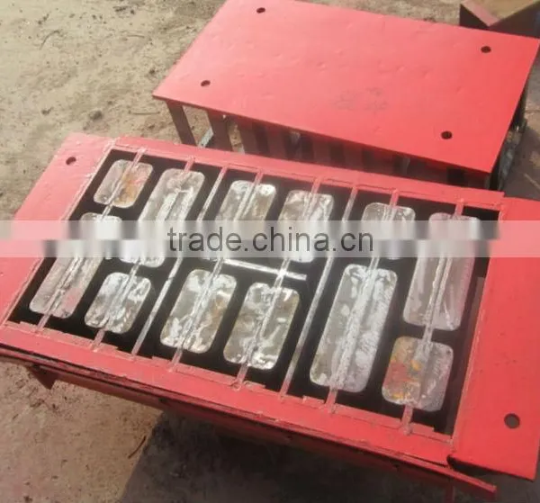 concrete block interlocking paver mold Tianyuan brand
