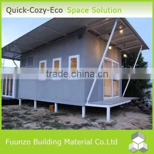 Fast Install Energy Saving Steel Structure Hotel