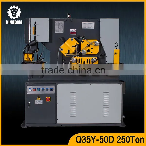 China Ironworker Machine With Double Cylinder photo-2