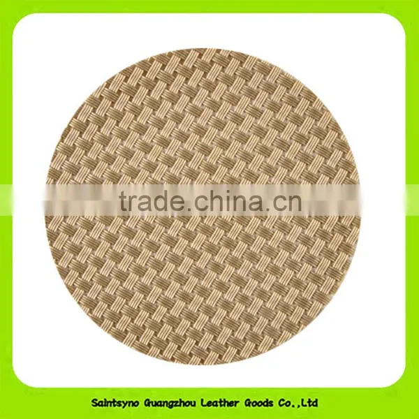 16028 Eco-friendly Hot-selling PU Leather Cup Coaster Promotional Gifts photo-6