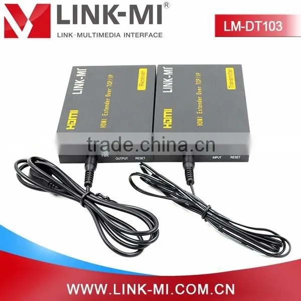 LINK-MI LM-DT103 Transmits HDMI Extender Video and Audio Signals up to 120m Over a Single CAT5e/6 Cable photo-4
