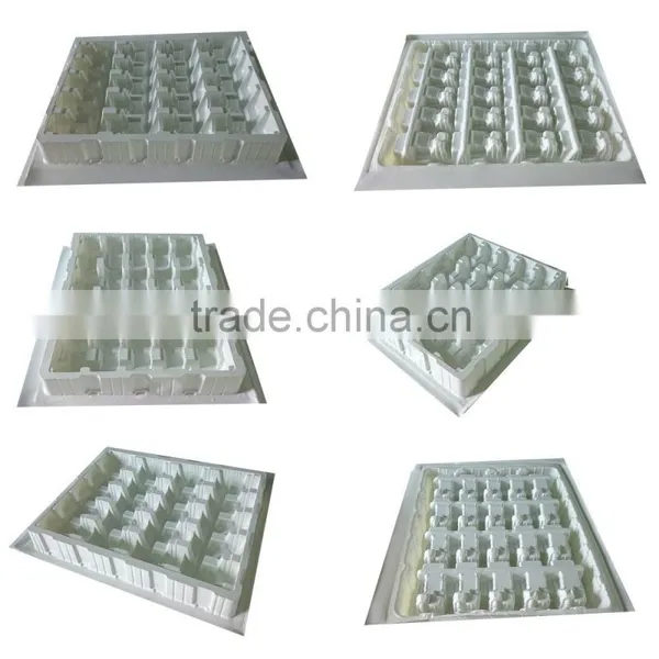 Single Station Manual Plastic Thermoforming Blister Forming Machine photo-6