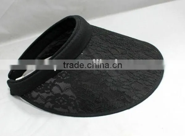 Black Plastic Sun Visors