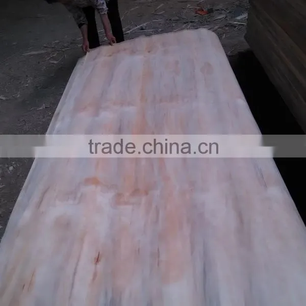 Size 4x8 Thickness 1.7mm Rotary Cut Thicker Pine Wood Veneer photo-2