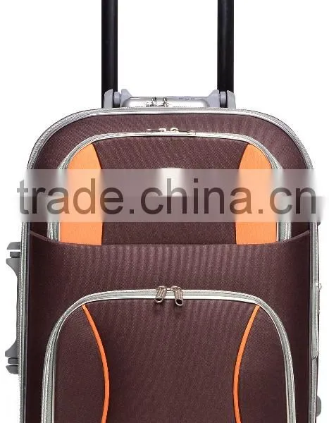 2016 Polyester /eva Trolley Luggage on Sale photo-2