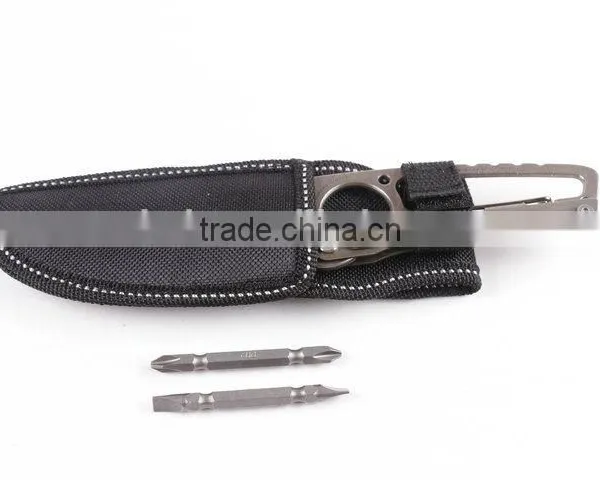 OEM Outdoor Multitool Fixed Keychain Utility Knife photo-5