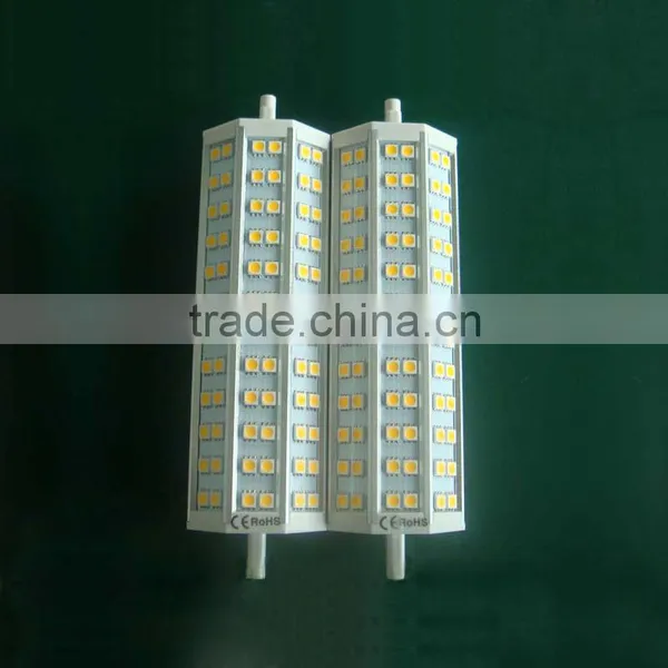 Haining Mingshuai LED Bulb R7S LED Ceramic Flood Light 189mm 5050 SMD 13W Linear Dimmable Replace J189 Halogen Lamp photo-3