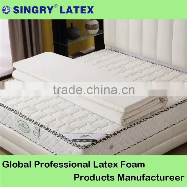 Super Soft Bed Latex Foam Mattress Toppers photo-2