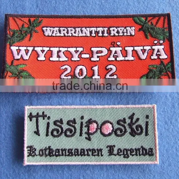 Shirt Printing Embroidery Badge photo-2