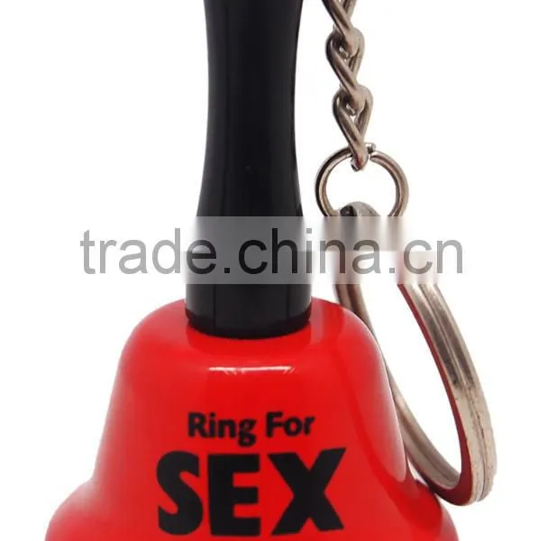 Hand Bell Keychain in Custom Color for Promo as Gift photo-4