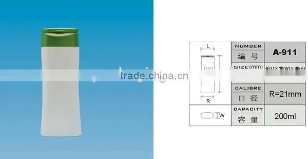 200ml Flip Cap Shampoo Bottle photo-4