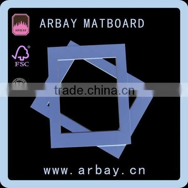 Huizhou Arbay High Quality Sexy Photo Frame Matboard With Good Price Multi Opening Matboard Mounting Board Model photo-4