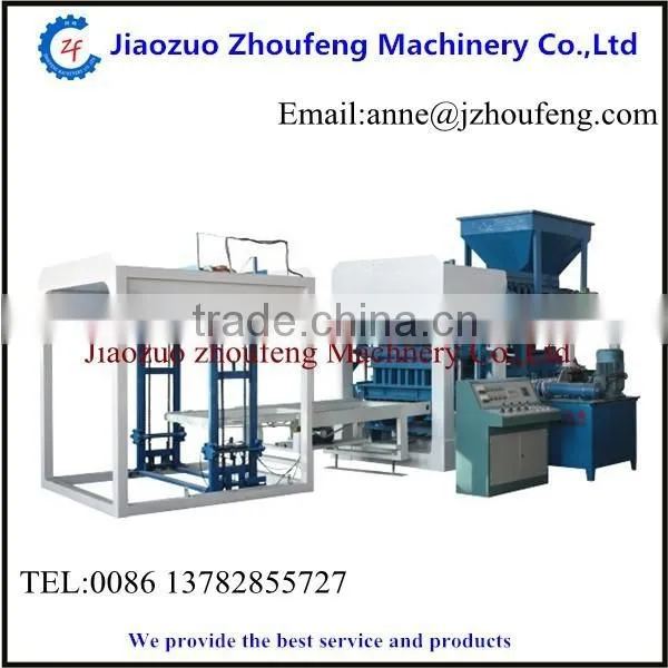Concrete Block Machine