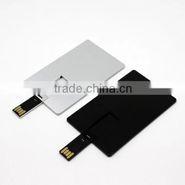 Import Gift Items From China Aluminum Card Usb 1GB-64GB, Promotional Usb Flash Drive Credit Card photo-4