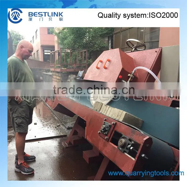 30HP Thin Stone Veneer Mighty Stone Saw Cutting Machine photo-4