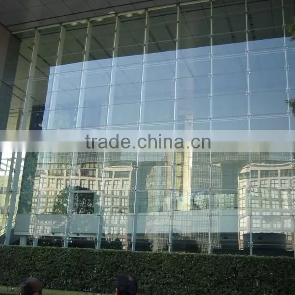 Curtain Wall Glass Building Glass Curved Glass photo-3