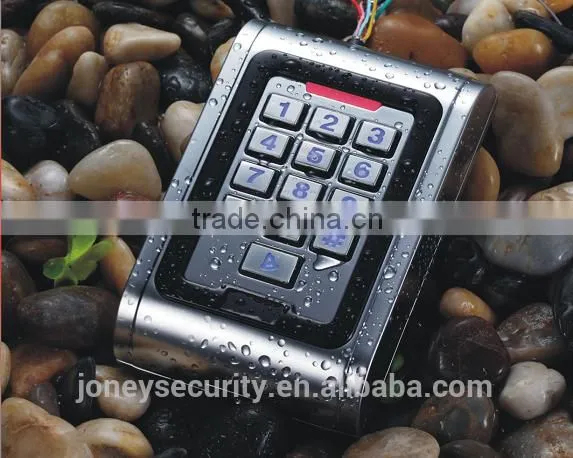 Waterproof Vandalproof Metal Single Door Access Control Keypad photo-5