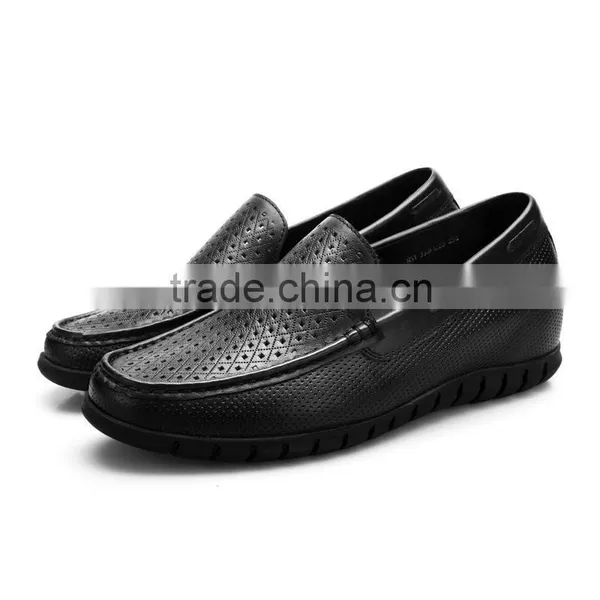 Breathable Genuine Leather Casual Shoes Men photo-6