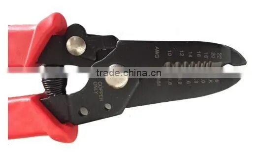 LSDbrand LS-5021Multi Functional Wire Stripper Automatic Cable Stripper Manual 0.6-2.6mm2 Cable Stripper Cutter photo-5