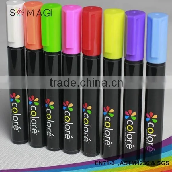 Hot Selling OEM Colored Liquid Chalk Marker Glass Marker photo-4