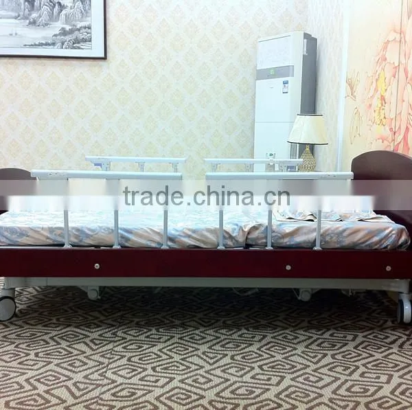 High Quality H838a Hand Control Wooden Elderly Care Bed Home Care Bed With 5 Functions photo-3