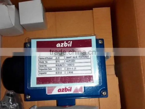 YAMATAKE Azbil SVP3000 Alphaplus Smart Valve Positioner Model AVP100 and AVP102 photo-3