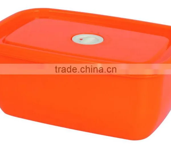 4Pcs High Quality Family Used Squareness Microwave Plastic Food Storage Container photo-4