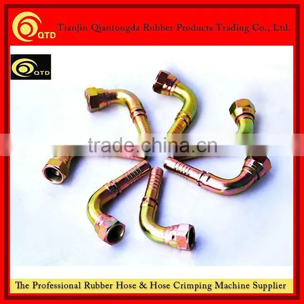 QTD Hydraulic Crimp Hose Fittings