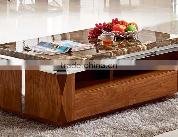 Coffee Table,End Table,Tea Table Made of Wood/Metal/Marble photo-2