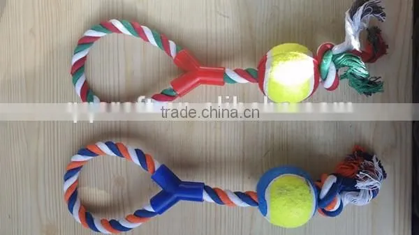 Pet Supplier Hot Cotton Rope Pet Toy / High Quality Rope Dog Toy / Funny Dog Toy photo-2