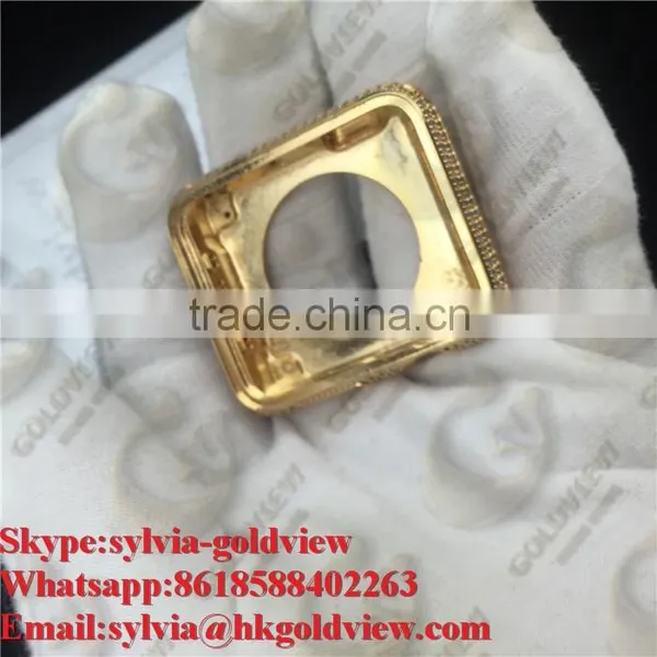 for Apple Watch Gold Housing,gold Frame for Apple Watch, for Apple Watch Band,for Apple Watch Housing,for Apple Watch Case photo-2
