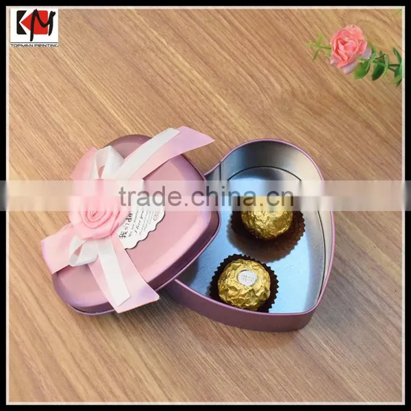 Customized Wedding Candy Box Candy Box Small Metal Tin Box photo-4