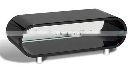 EGG ELEGANT DESIGN TV UNIT ROUNDMDF HIGH GLOSSY PAINT Lcd tv Stand Modern Cabinet photo-2