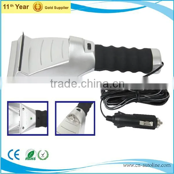 Ice Scraper With LED Indicator Light