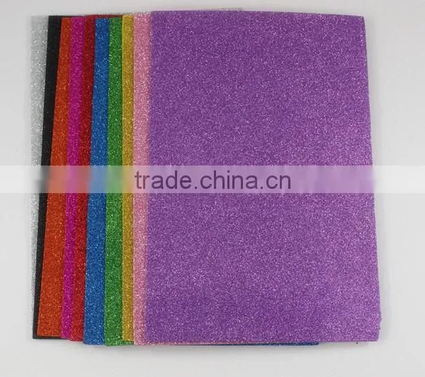 Assorted Color EVA Foam Sheet/Glitter Foam photo-2