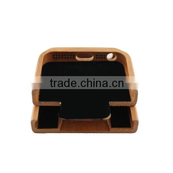 OEM Custom Laser Design Wood Cell Phones Cases for i6 /i6s/i6 Plus photo-6