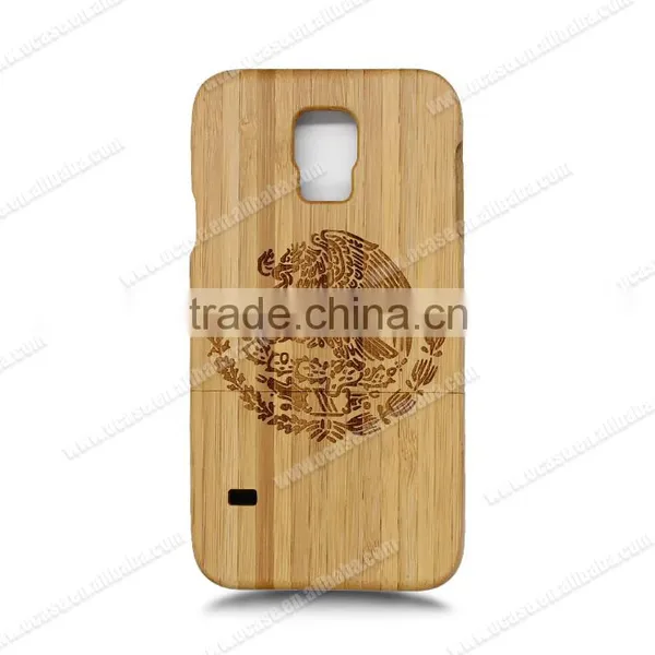 Bamboo Cell Phone Case for Samsung Galaxy s5 Phone Case for Mobile Phone Accessory photo-4