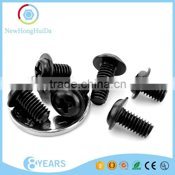 Carbon-steel Black Kilvery Wafer Head Truss Head Self Machine Screws photo-4