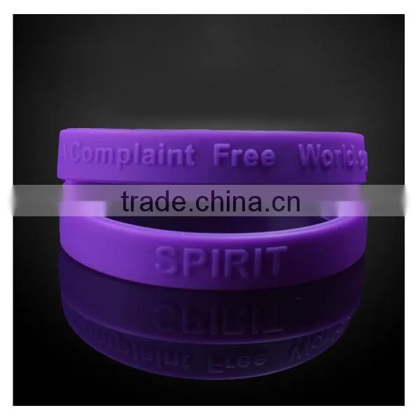 Bulk Cheap Promotional Silicone Wristband/silicone Wristband