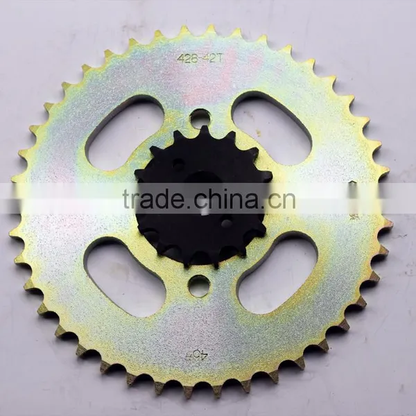 42T Motorcycle Sprocket For SUZUKI photo-3